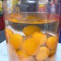 悠翔蓮's cooksnap of when they made 芳醇＊コク旨！完熟梅で日本酒梅酒。.