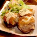 中村ベーカリー's cooksnap of when they made 簡単☆椎茸のコロッケチーズ.