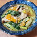 クックZLN3HE☆'s cooksnap of when they made お二人さんの☆小松菜と豚肉のみぞれ煮！.
