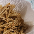 はくちょる's cooksnap of when they made サクサク牛蒡の唐揚げ 簡単ゴボウチップ.