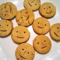 T❀mo's cooksnap of when they made ハンサムな顔の米粉クッキー.