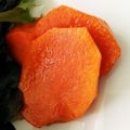 Akkers's cooksnap of when they made さつまいものレモン煮.