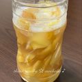 もえちゃんはは's cooksnap of when they made ♥りんごの芯と皮を使って・・・天然酵母♥.