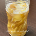 もえちゃんはは's cooksnap of when they made ♥りんごの芯と皮を使って・・・天然酵母♥.