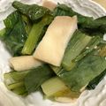 おくみ姫's cooksnap of when they made 【スピードおかず】時短！小松菜の煮浸し.