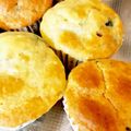 クックU0OCSB☆'s cooksnap of when they made しっとりヨーグルトブルーベリーマフィン.