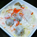 o☆shino's cooksnap of when they made はふはふ熱々☆白菜の簡単クリーム煮.