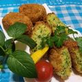 辰夫女子's cooksnap of when they made ブロッコリーたっぷりのコロッケ.