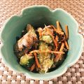 マメちゃんまま's cooksnap of when they made 鯖缶ときゅうりの旨辛ラーポンサラダ.