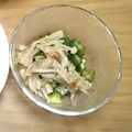 みぃくんのママ's cooksnap of when they made えのきとオクラの梅ポン酢和え.