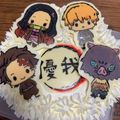 チャック1022's cooksnap of when they made キャラチョコ☆鬼滅の刃.