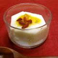Y✿えくぼ飯's cooksnap of when they made 簡単！なめらか絶品♪本格 杏仁豆腐.