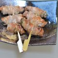 Nakatojias's cooksnap of when they made 材料3つ！！☆.梅しその豚肉巻き・°☆.