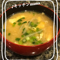 ♪キッチンmama's cooksnap of when they made もやしと卵の味噌汁♪シャキふわ食感♪.