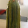 chihirola's cooksnap of when they made 和美食　シャキシャキはやとうりのピクルス.