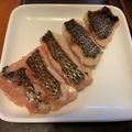いっぺい99's cooksnap of when they made 黒ムツの炙り寿司.