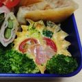 いちごぱふぇ☆'s cooksnap of when they made お弁当にそのままIN♪カップオムレツ.