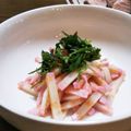 クリーピングタイム☆'s cooksnap of when they made 超簡単おつまみ！蒲鉾と明太子の胡麻油和え.