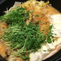 クックM6DK2O☆'s cooksnap of when they made 家にあるもので！坦々ゴマ鍋.