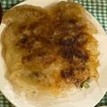 IZU1216MI☆'s cooksnap of when they made 簡単♡市販の餃子もパリッパリ羽付に♪.