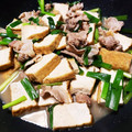 ろびんろびん's cooksnap of when they made 厚揚げと豚バラのさっと煮.