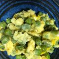 手抜きクック's cooksnap of when they made グリーンピースの卵とじ.