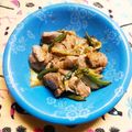 ﾁｲﾁｬﾝﾏﾏ's cooksnap of when they made 簡単！豚ブロックと野菜の炒め物.