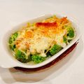 ゆにこーん☆'s cooksnap of when they made ✿ブロッコリー♡ツナマヨチーズ焼き✿.