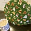 ブランディ's cooksnap of when they made 美味しい紅茶を淹れる為に～ティーコゼー～.