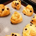 糖質オフ子♡'s cooksnap of when they made パン屋さん直伝☆マスカルポーネのスコーン.