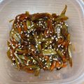 きまぐれごはんʕ•ᴥ•ʔ's cooksnap of when they made 簡単おかず　きんぴらゴボウ.