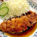 悠遼佳お母ちゃん's cooksnap of when they made 柔らか豚テキ♪ポークソテー.