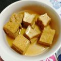 Hitomiクック's cooksnap of when they made 厚揚げで！超簡単！揚げ出し豆腐風♡.