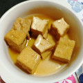Hitomiクック's cooksnap of when they made 厚揚げで！超簡単！揚げ出し豆腐風♡.