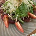 クック00N8WZ☆'s cooksnap of when they made 赤ワインに合うカルパッチョサラダ.