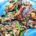 クックN3XI88☆'s cooksnap of when they made ニラと納豆のサクねばスタミナチヂミ.