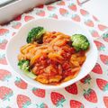 あやちん０８１６'s cooksnap of when they made ♡チキンと野菜のトマト煮込み♡.