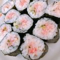 KAORULALA's cooksnap of when they made ♪ネギトロ巻き.