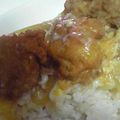 かにもに's cooksnap of when they made からあげ親子丼.