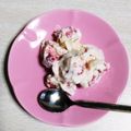 ハナミズキママ's cooksnap of when they made ミキサーで1分、簡単バニラアイスクリーム.
