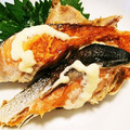 naki1227's cooksnap of when they made 塩鮭のマヨネーズ焼き☆簡単★.
