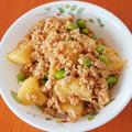 クック1BXKLA☆'s cooksnap of when they made じゃがいものそぼろ煮 ★宇都宮学校給食.