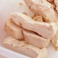むぃ♪'s cooksnap of when they made 超簡単！レンジでしっとりサラダチキン.