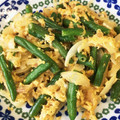 YUKIKI☆'s cooksnap of when they made いんげんとシーチキンと卵のマヨネーズ炒め.