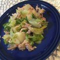 tikariri's cooksnap of when they made 10分で簡単おかず★豚肉とレタスの塩炒め.