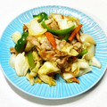 にきけん's cooksnap of when they made 豚肉100Ｇで！簡単♪肉野菜炒め.