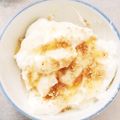 ぷっくりんご's cooksnap of when they made ☆水切りヨーグルトでヘルシーデザート☆.
