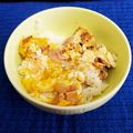 Sable00's cooksnap of when they made 玉子丼（バター醤油味の卵かけご飯.