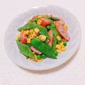 まあまま☆0403's cooksnap of when they made モロッコインゲンとウィンナーの白だし炒め.