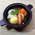 horseland's cooksnap of when they made ゴロゴロ野菜のコンソメスープ.